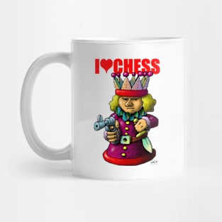 Chess - The King Mug